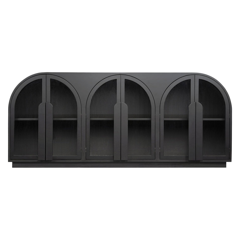 Moe's - Salone Contemporary Sideboard in Black