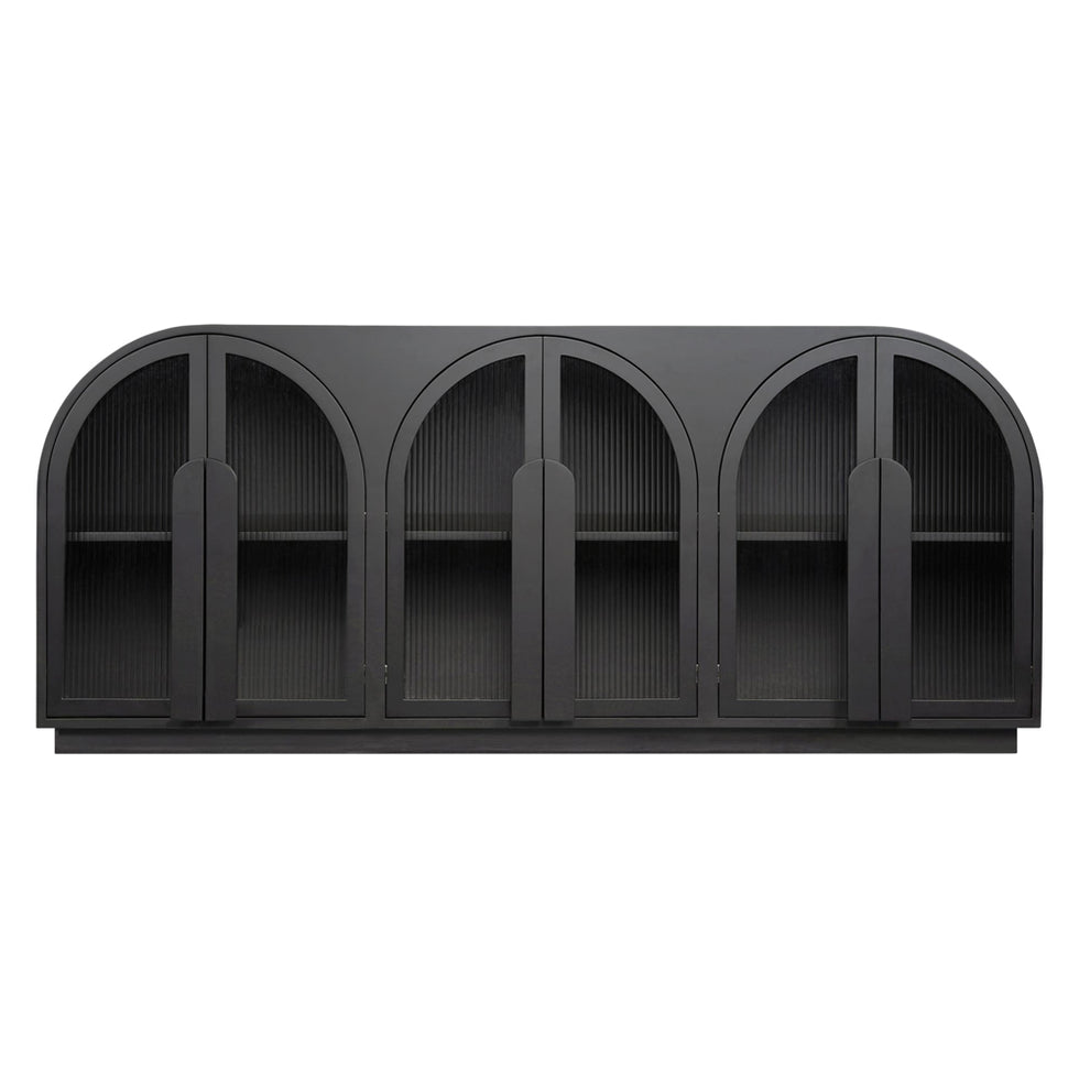 Moe's - Salone Contemporary Sideboard in Black