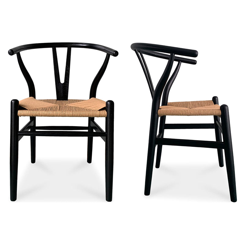 Moe's - Ventana Scandinavian Dining Chair Set of 2