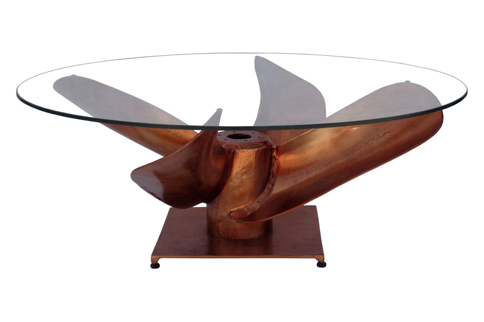 Moe's - Archimedes Coffee Table in Clear