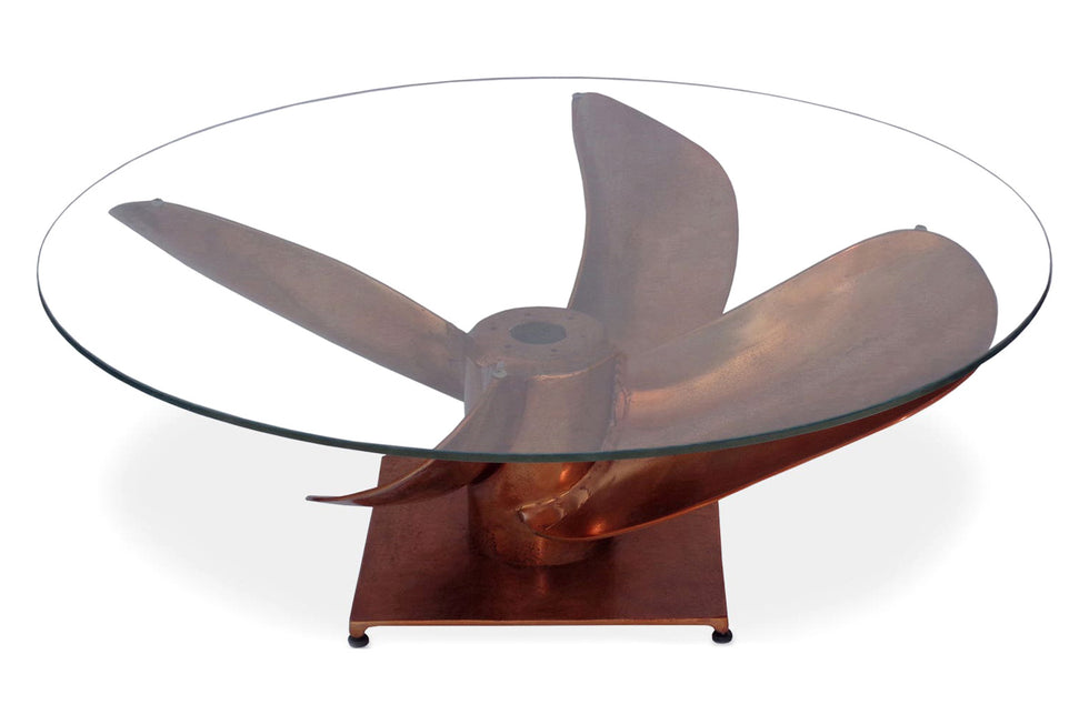 Moe's - Archimedes Coffee Table in Clear