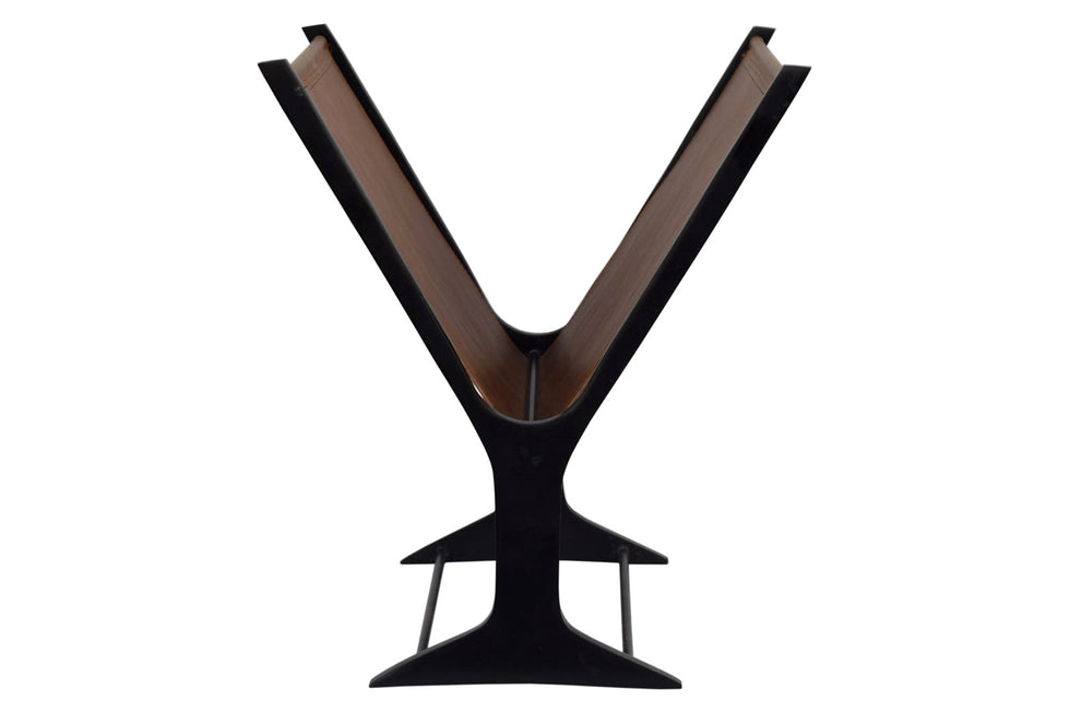 Moe's - Ziff Magazine Holder in Brown