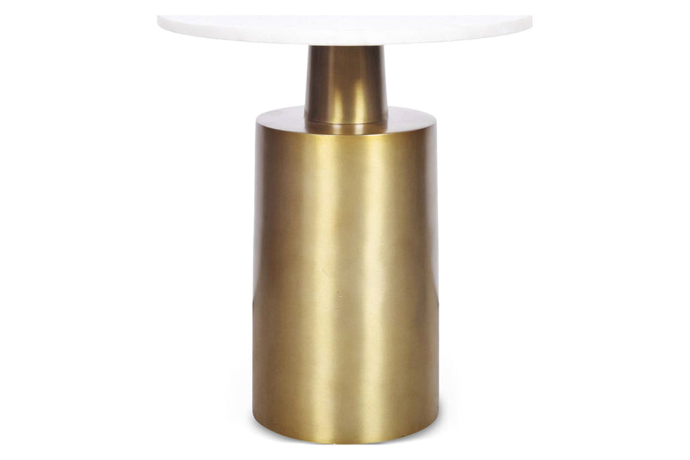 Moe's - France Accent Table in White