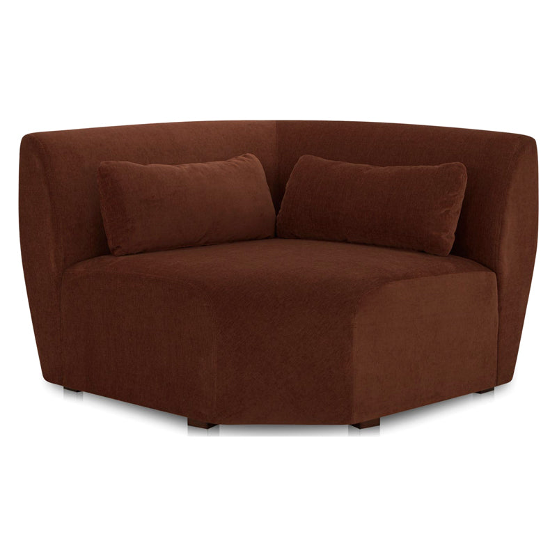 Moe's - Amelia Contemporary Corner Chair
