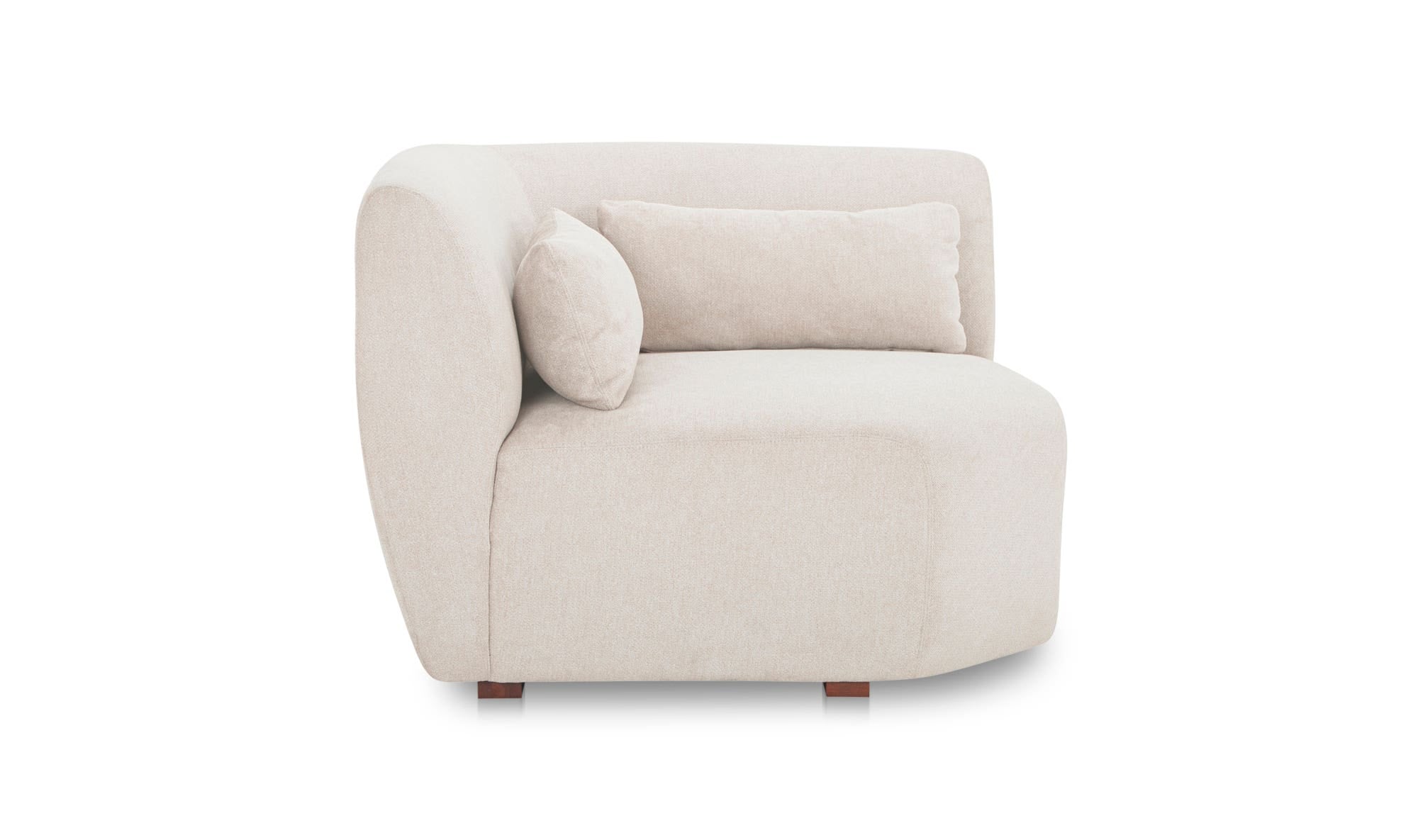 Moe's - Amelia Contemporary Corner Chair