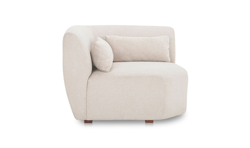 Moe's - Amelia Contemporary Corner Chair