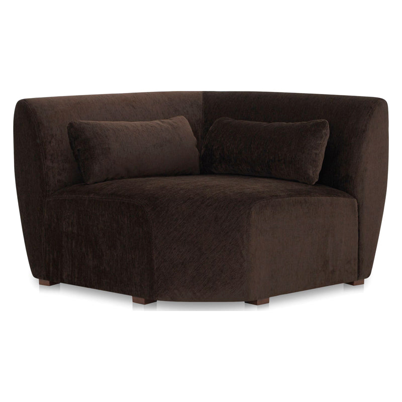 Moe's - Amelia Contemporary Corner Chair