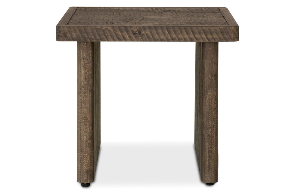 Moe's - Monterey End Table in Gray