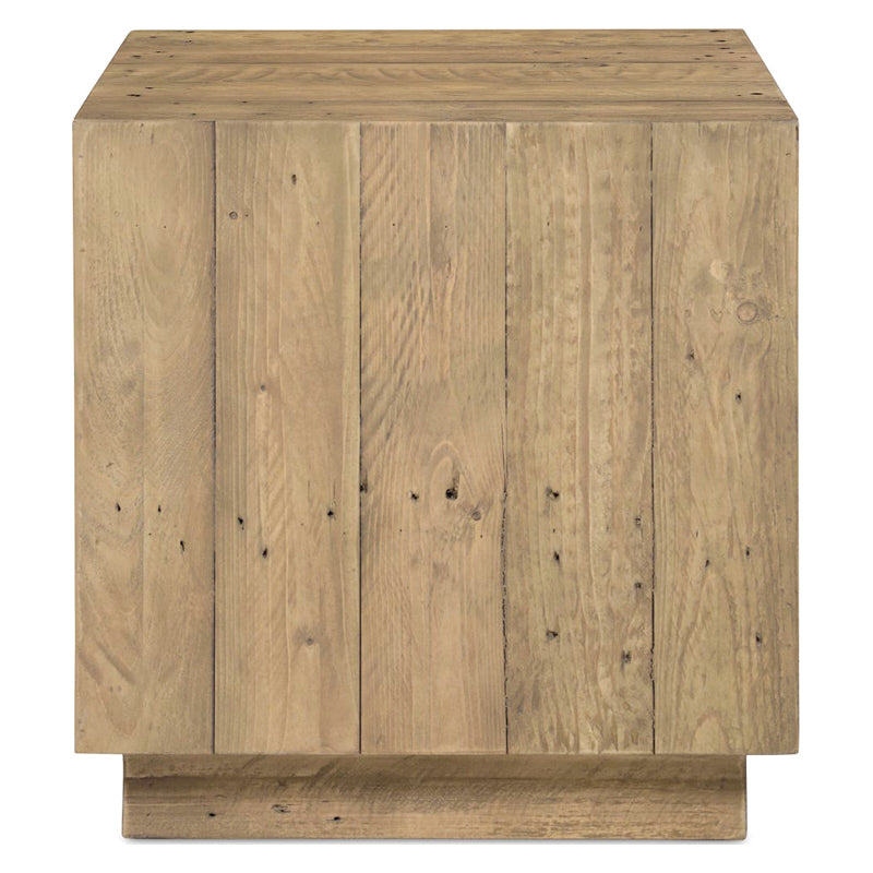 Moe's - Jasper Rustic Square Accent Table in Brown