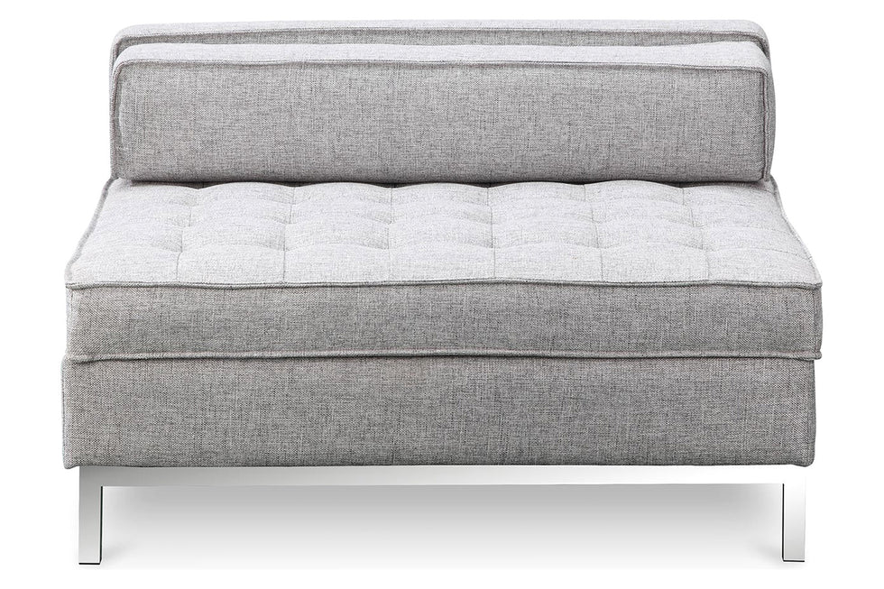 Moe's - Covella Storage Ottoman in Gray