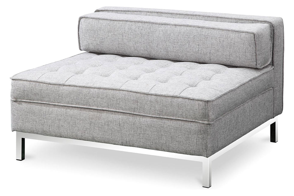 Moe's - Covella Storage Ottoman in Gray
