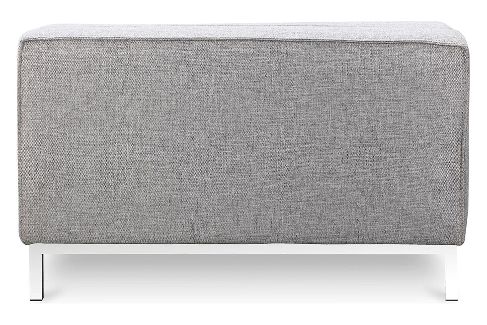 Moe's - Covella Storage Ottoman in Gray