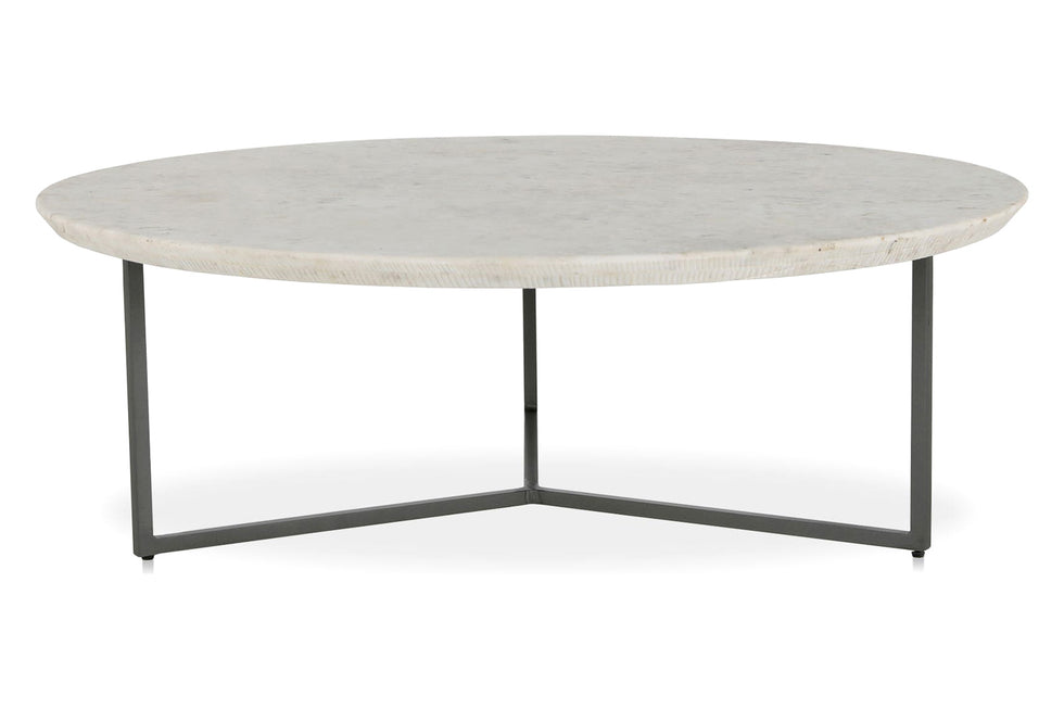 Moe's - Chloe Coffee Table in White