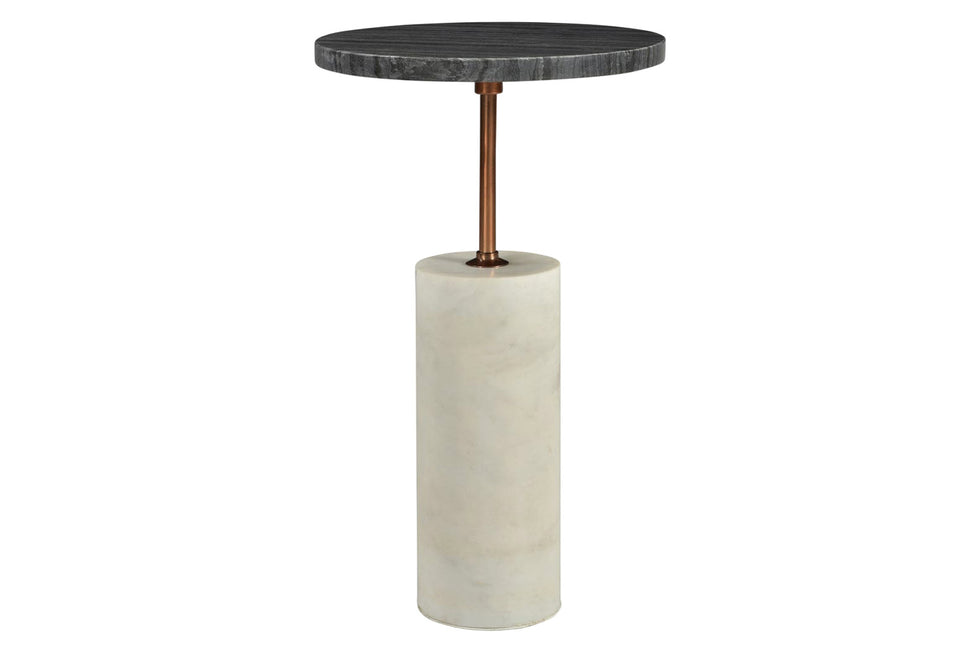 Moe's - Dusk Accent Table in Gray