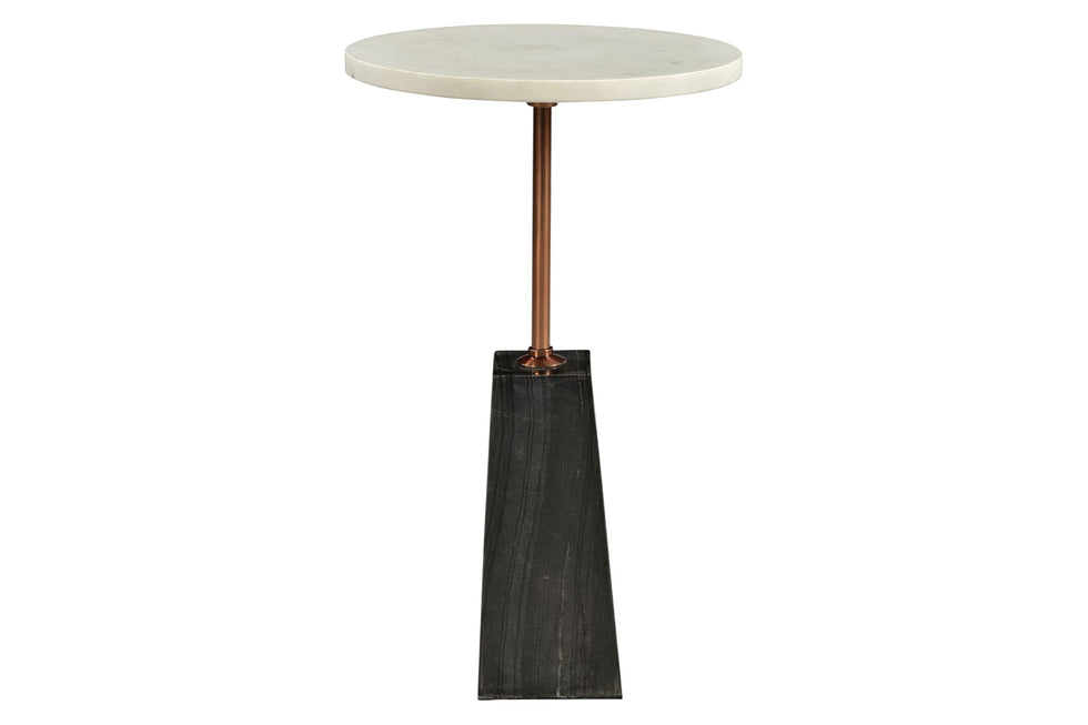 Moe's - Dawn Accent Table in White