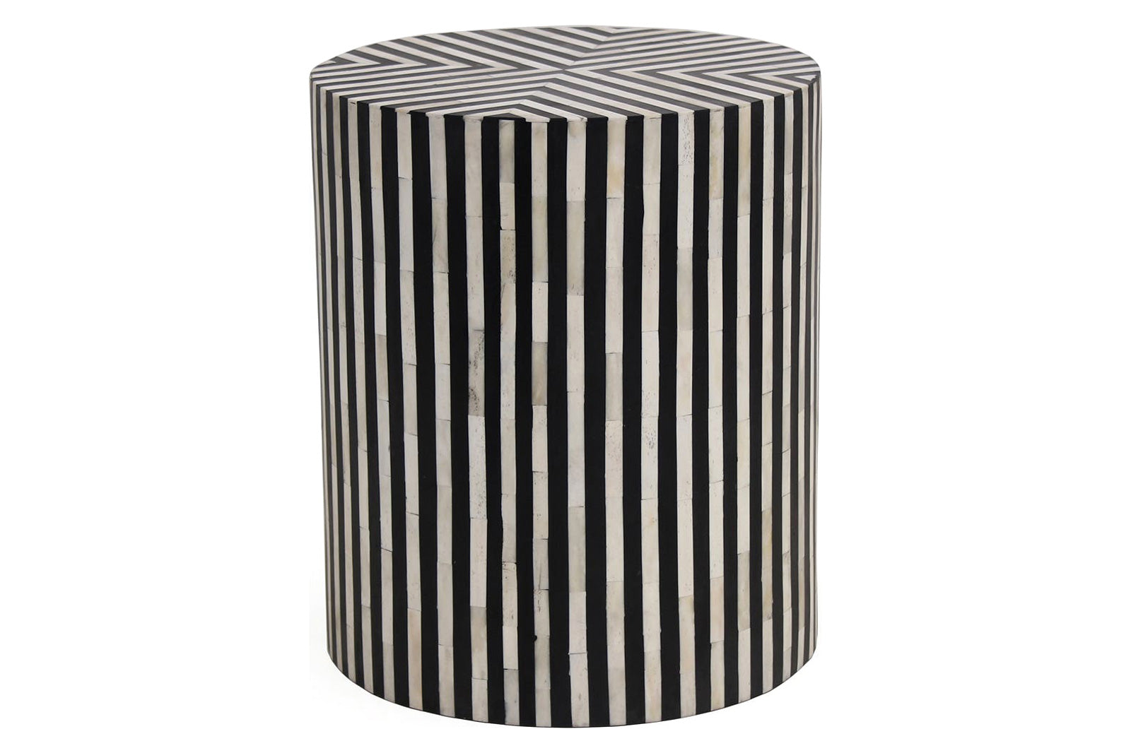 Moe's - Chameau Side Table in White