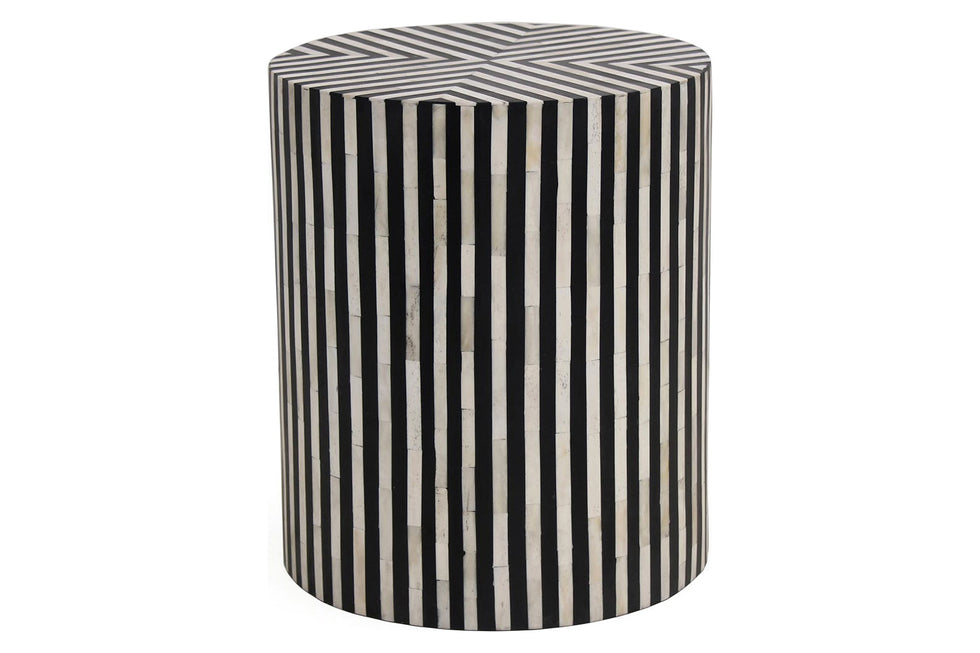 Moe's - Chameau Side Table in White