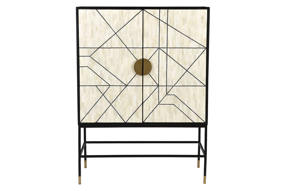 Moe's - Shaws Cabinet in Gray