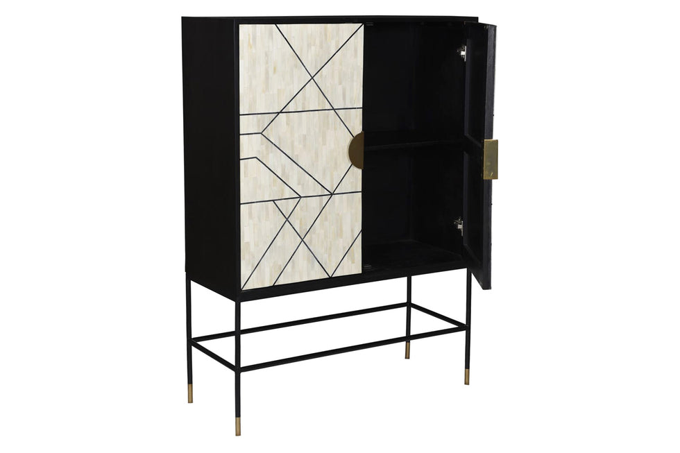 Moe's - Shaws Cabinet in Gray