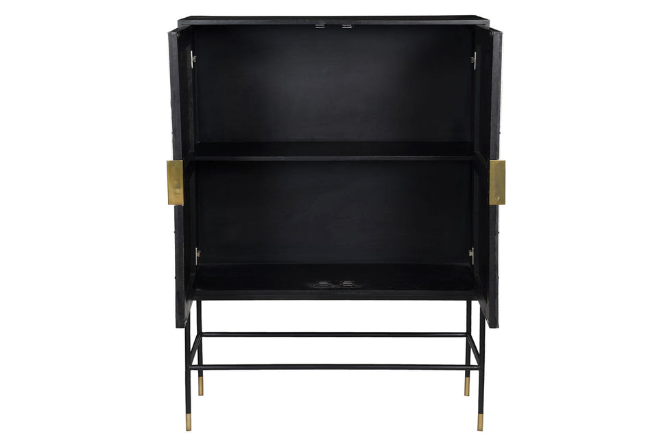 Moe's - Shaws Cabinet in Gray