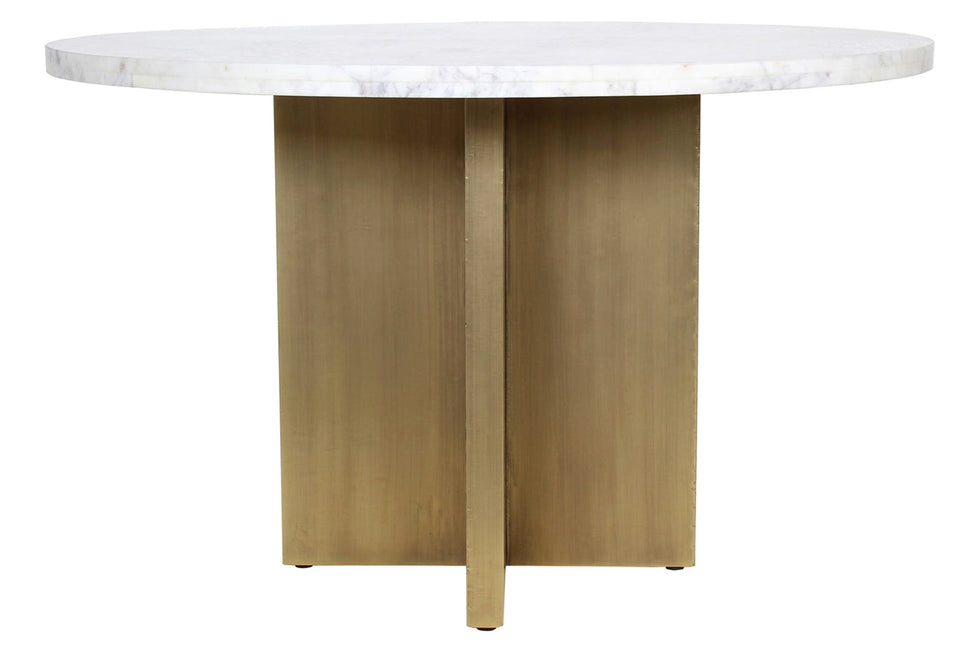 Moe's - Graze Dining Table in White