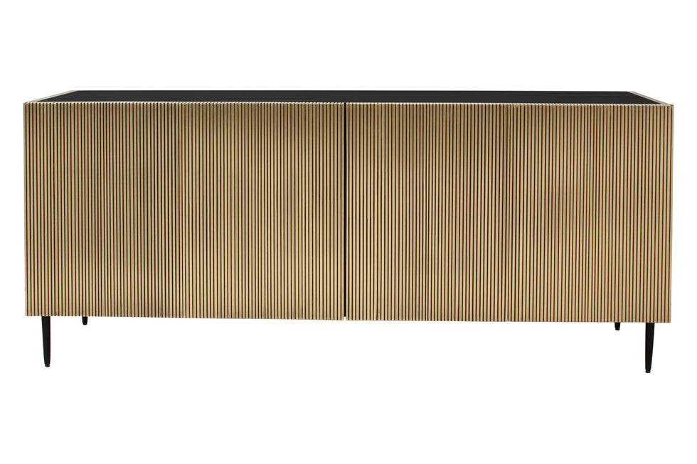 Moe's - Brogan Sideboard in Brass