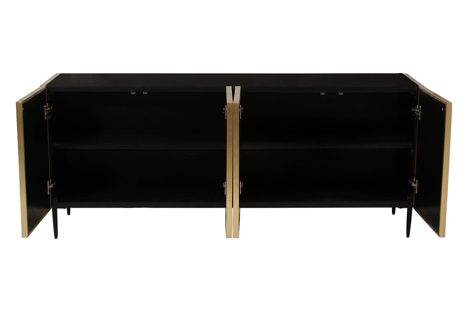 Moe's - Brogan Sideboard in Brass