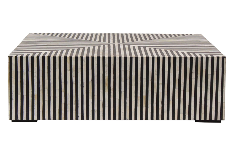 Moe's - Terning Coffee Table in White