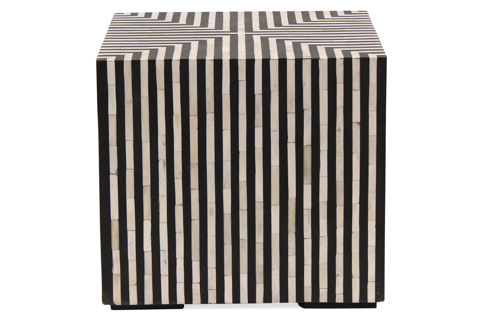 Moe's - Terning Side Table in White