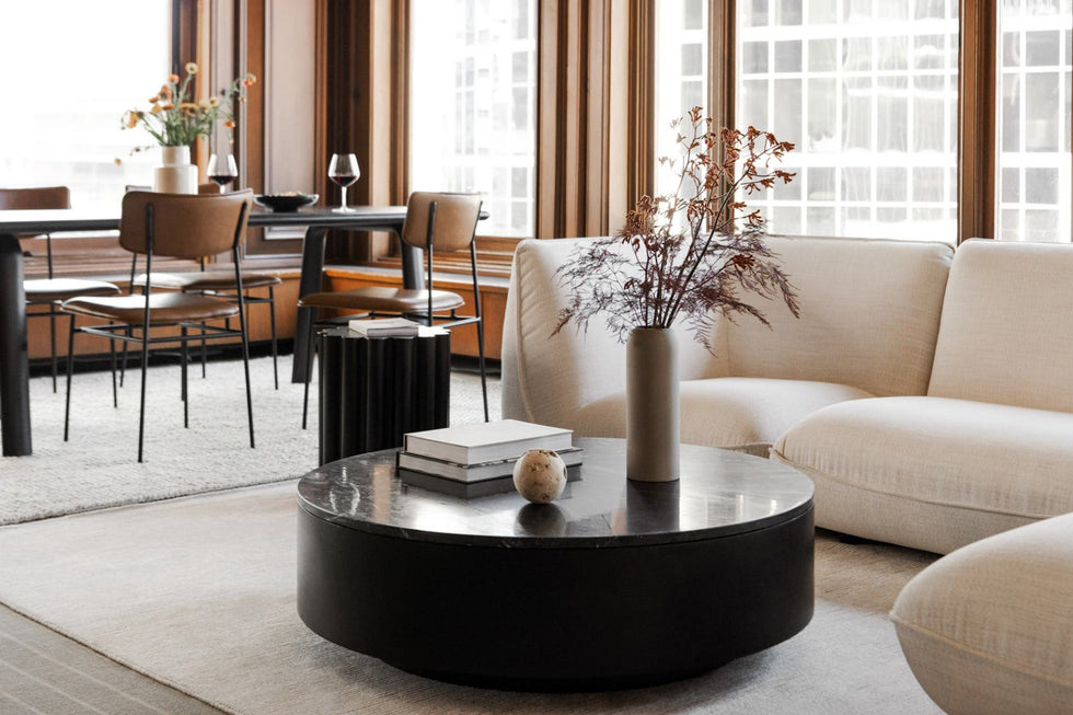 Moe's - Ritual Coffee Table in Black