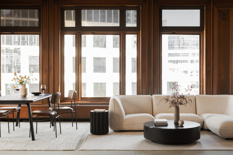 Moe's - Ritual Coffee Table in Black