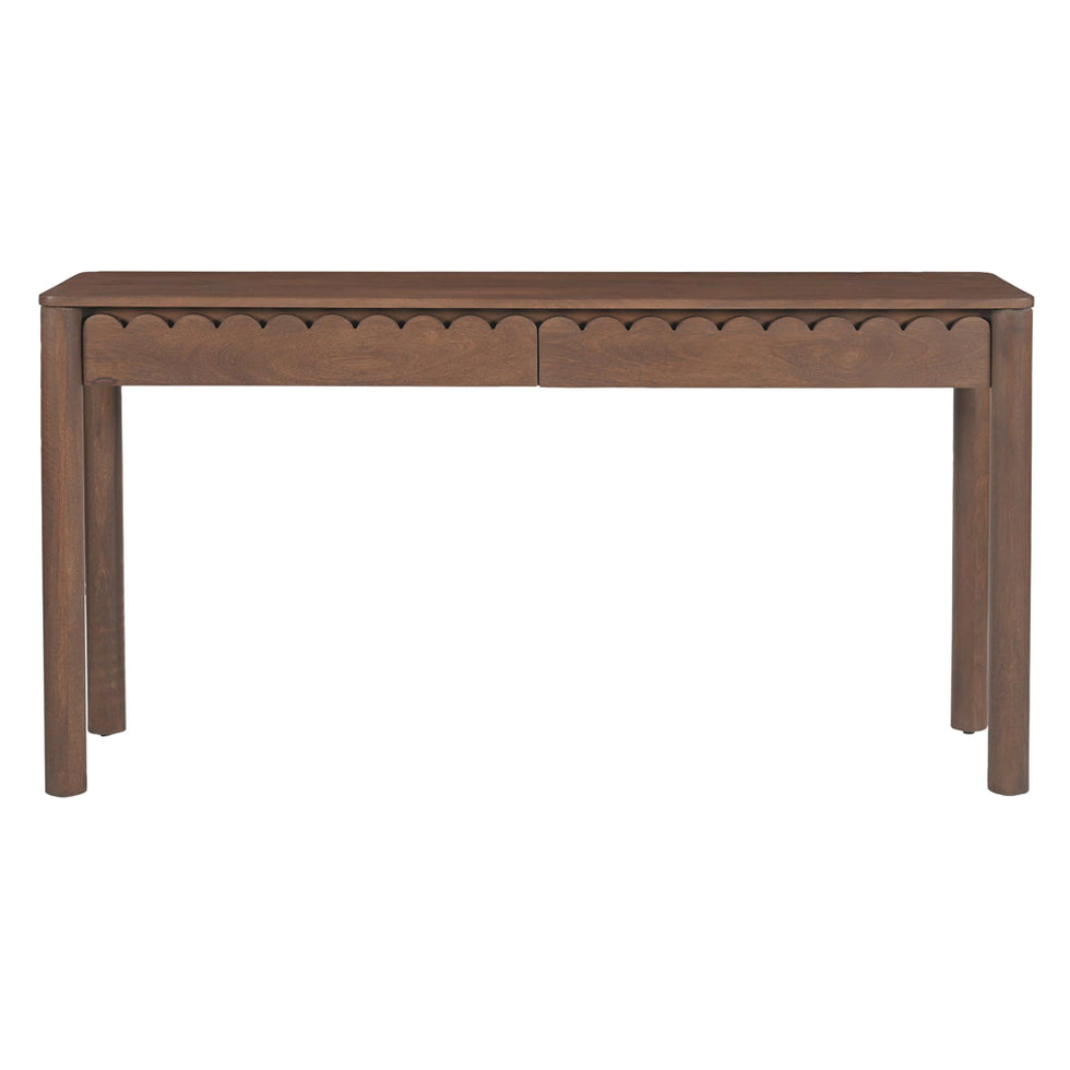 Moe's - Wiley Contemporary Console Table in Vintage Brown