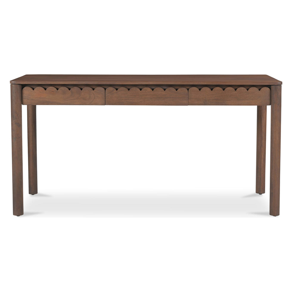 Moe's - Wiley Contemporary Desk in Vintage Brown