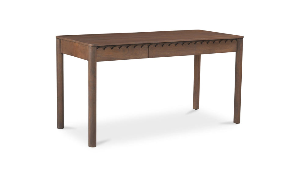 Moe's - Wiley Contemporary Desk in Vintage Brown