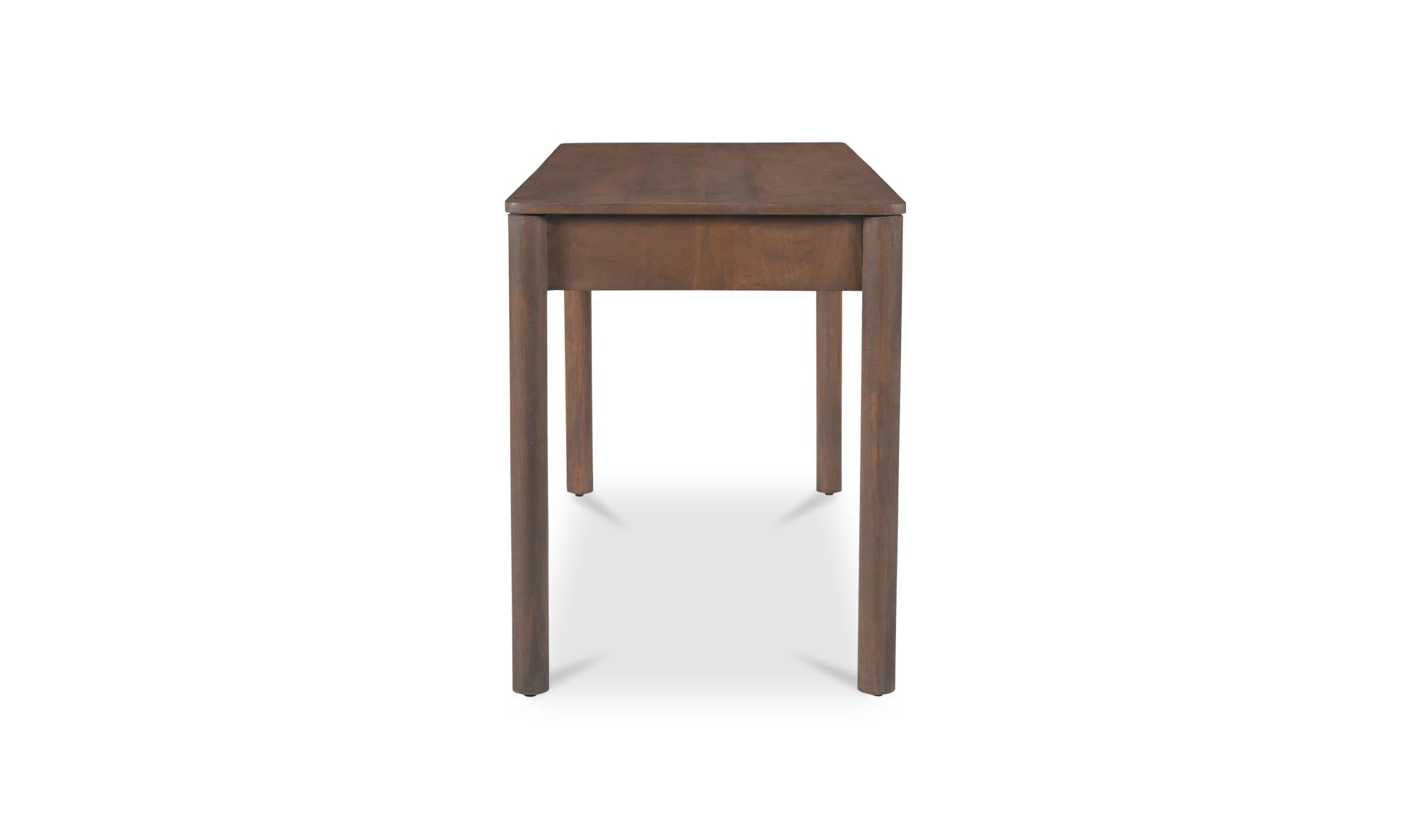 Moe's - Wiley Contemporary Desk in Vintage Brown