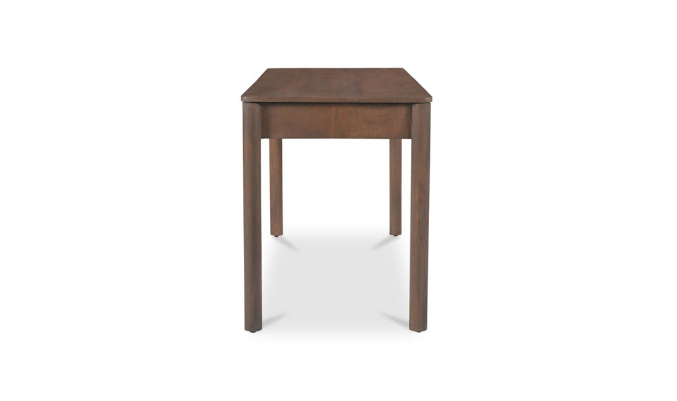 Moe's - Wiley Contemporary Desk in Vintage Brown