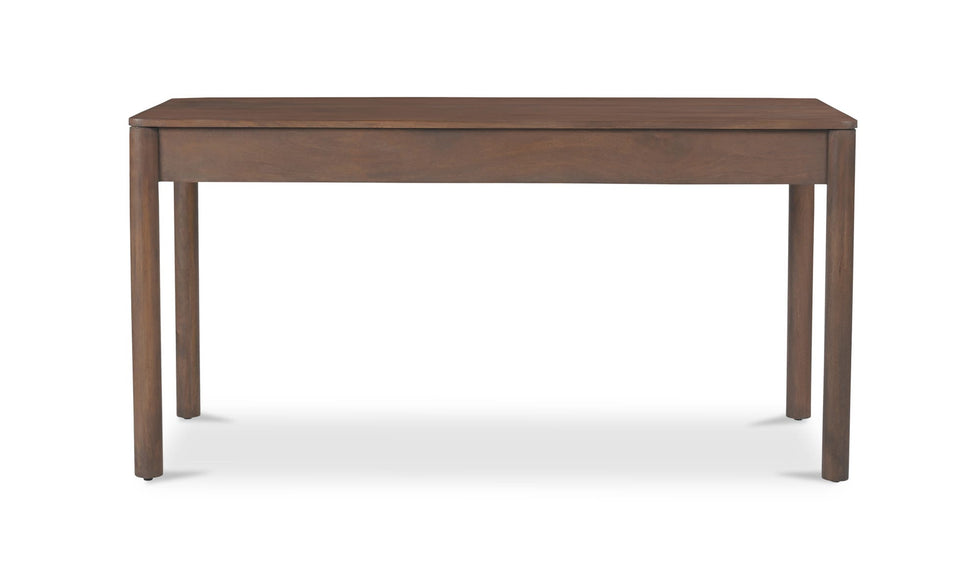 Moe's - Wiley Contemporary Desk in Vintage Brown