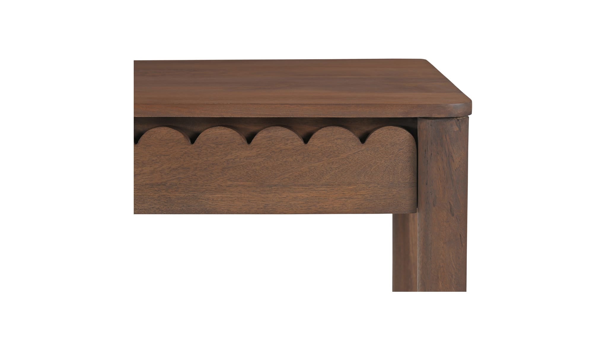 Moe's - Wiley Contemporary Desk in Vintage Brown