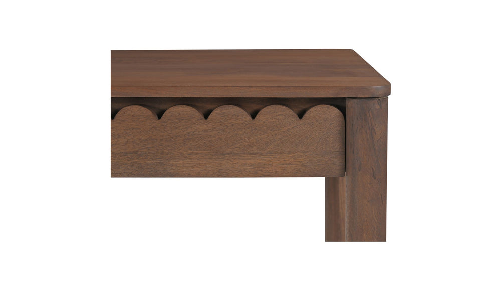 Moe's - Wiley Contemporary Desk in Vintage Brown