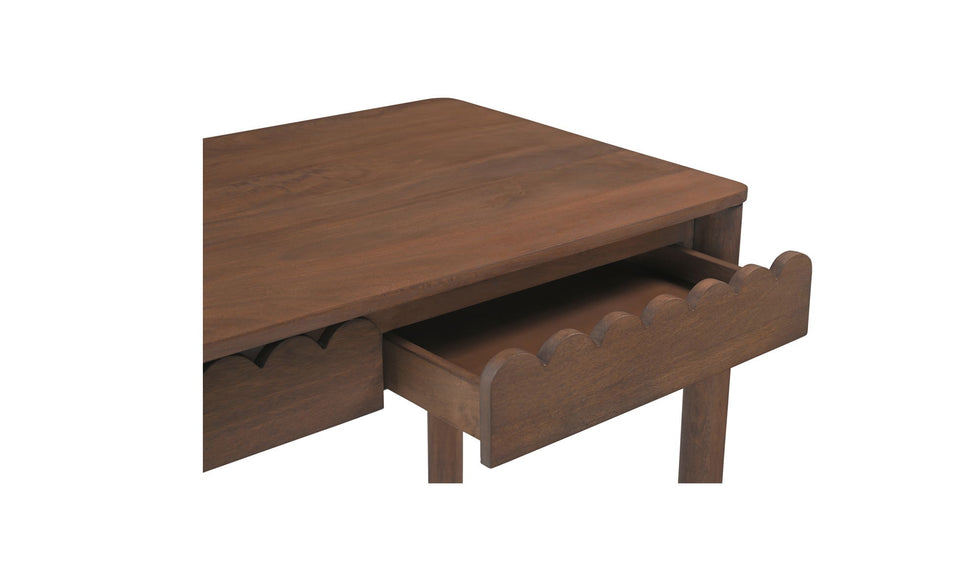 Moe's - Wiley Contemporary Desk in Vintage Brown