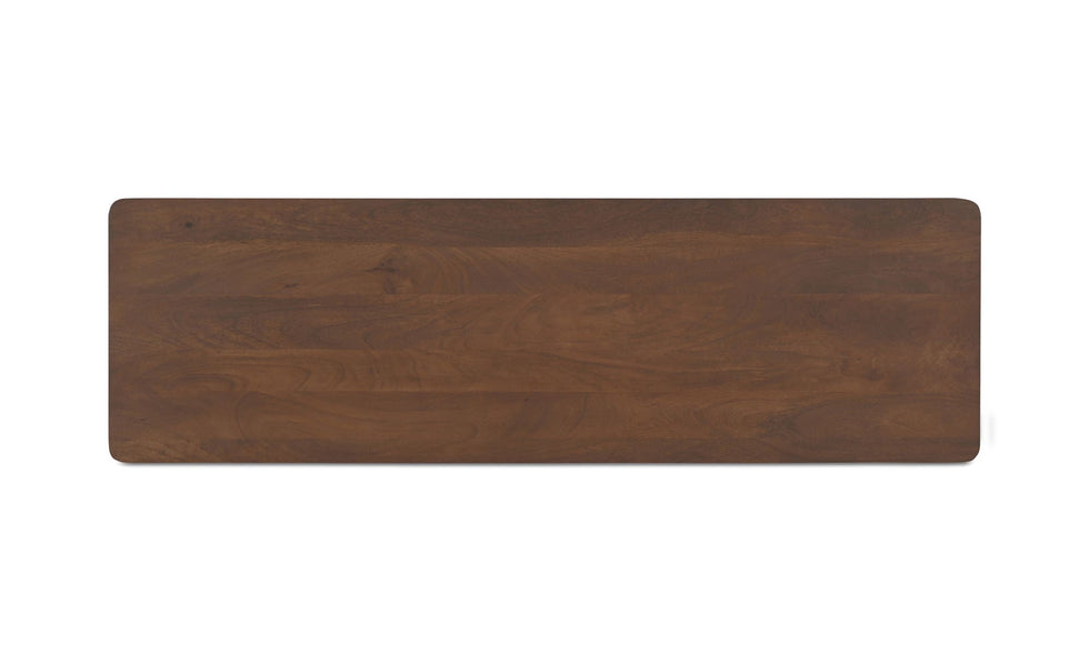 Moe's - Wiley Contemporary 6 Drawers Dresser in Vintage Brown