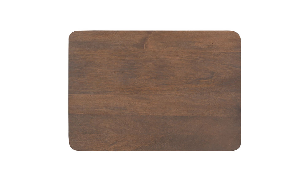 Moe's - Wiley Contemporary Nightstand in Vintage Brown
