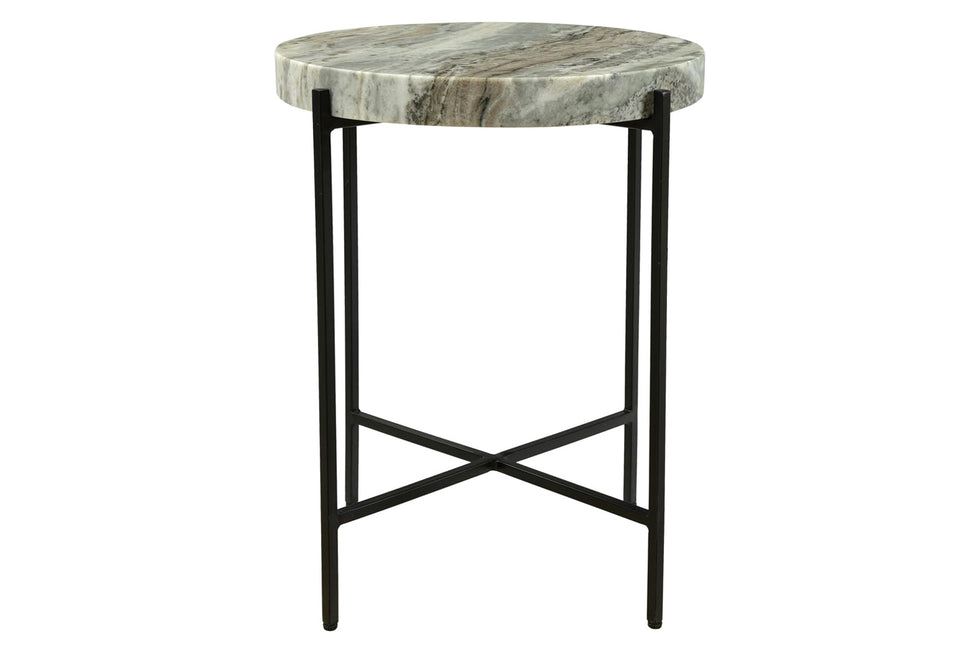 Moe's - Cirque Accent Table in Gray