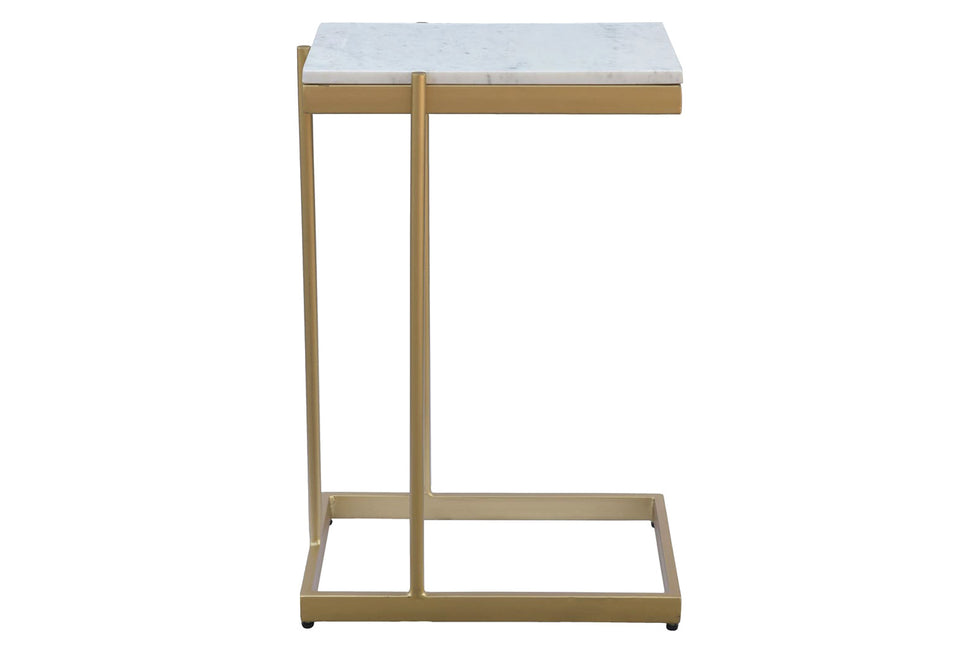 Moe's - Sulu C Table in White