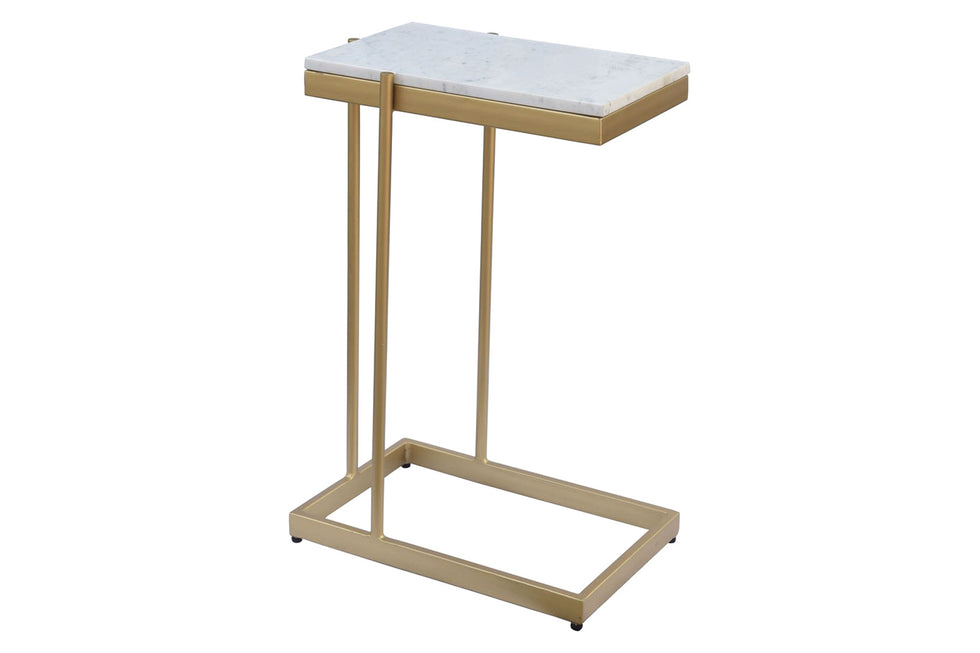 Moe's - Sulu C Table in White