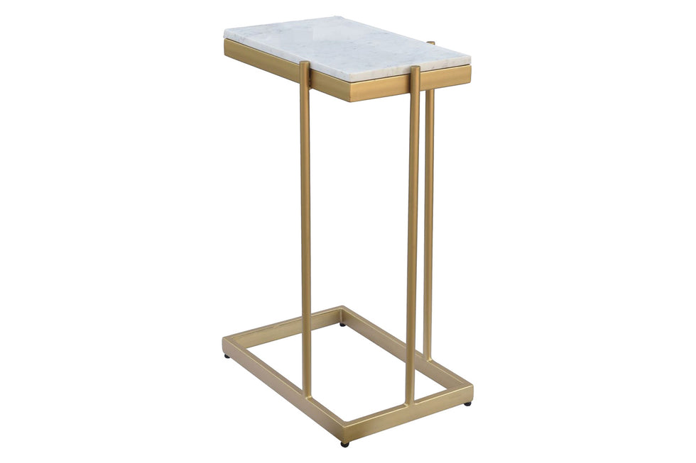 Moe's - Sulu C Table in White
