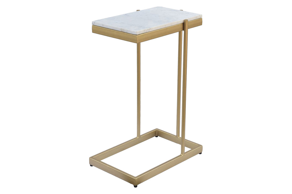 Moe's - Sulu C Table in White
