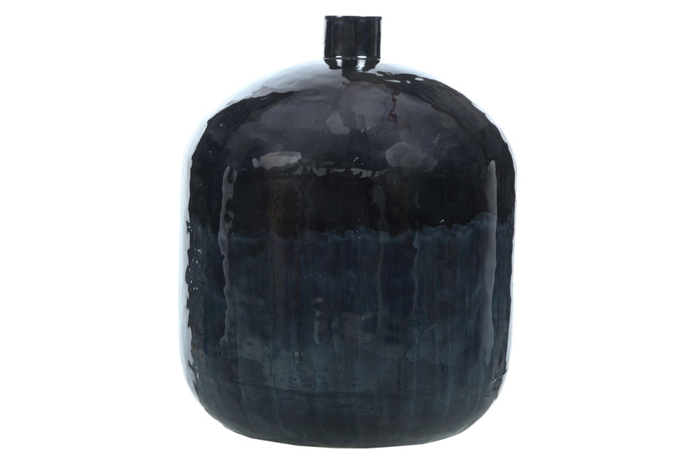Moe's - Blue Mountain Vase Short in Blue