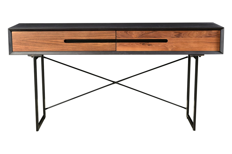 Moe's - Vienna Console Table in Brown