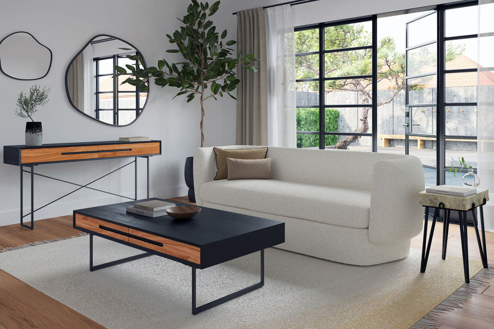 Moe's - Vienna Console Table in Brown